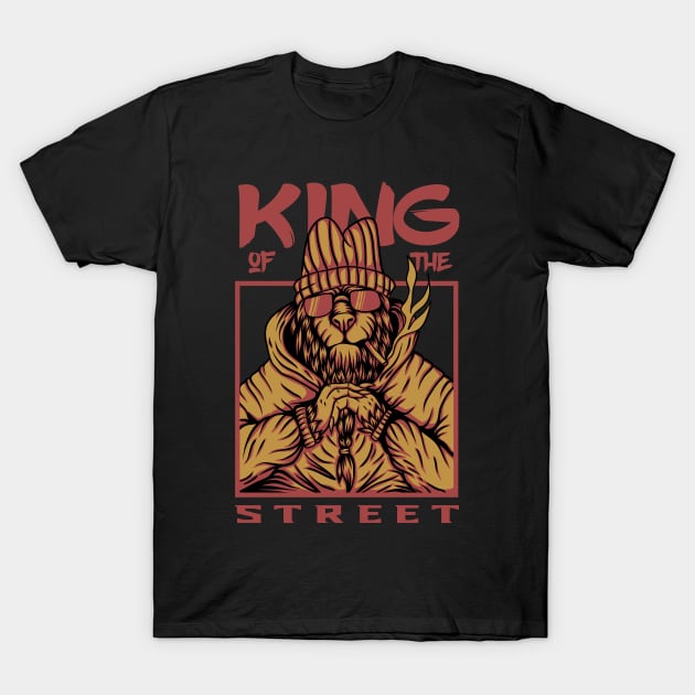 King Of The Street T-Shirt by Utopia Shop